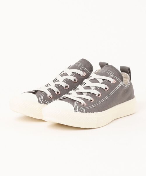 CONVERSE(コンバース)の「CONVERSE コンバース AS LIGHT FREELACE PG OX オールスター ライト フリーレース PG OX 31316440 CHARCOAL(スニーカー・レディース・グレー・4/3h/7h/7/6h/5h/5/4h)」の1枚目の写真