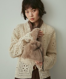 full/fill. | 2way mini fur bag / 2wayミニファーバッグ(ハンドバッグ)