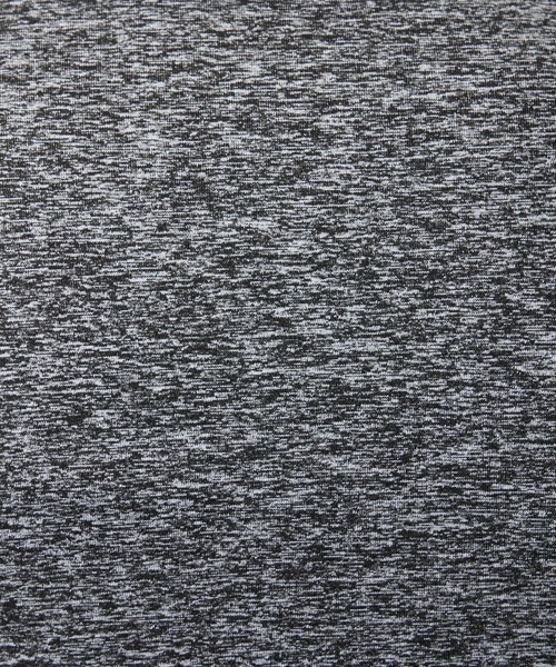 HIDEAWAYS NICOLE（ハイダウェイニコル）の「メランジ裏起毛　ハーフジップポロ（ポロシャツ・メンズ・ホワイト×ブラック/ブルー/ブラック×ホワイト・X-LARGE/LARGE/MEDIUM）」の5枚目の写真