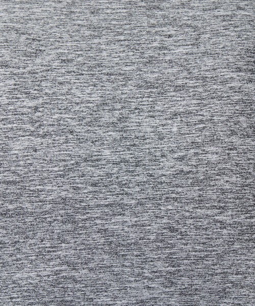 HIDEAWAYS NICOLE（ハイダウェイニコル）の「メランジ裏起毛　ハーフジップポロ（ポロシャツ・メンズ・ホワイト×ブラック/ブルー/ブラック×ホワイト・X-LARGE/LARGE/MEDIUM）」の6枚目の写真