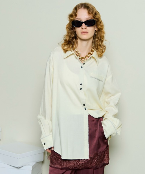 Saxony Shirt / サキソニーシャツ（シャツ/ブラウス）｜MAISON SPECIAL