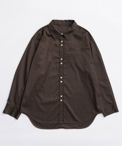 Saxony Shirt / サキソニーシャツ（シャツ/ブラウス）｜MAISON SPECIAL