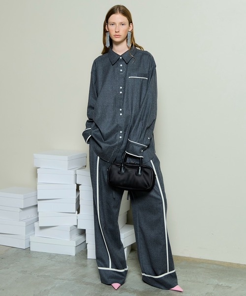 merzonさん専用 Saxony Shirt / サキソニーシャツ（シャツ/ブラウス）｜MAISON SPECIAL