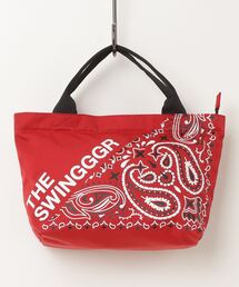 THE SWINGGGR/ザ スウィンガー/PAISLEY MINI TOTE（トートバッグ