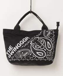 SWINGGGR(XEBK[)THE SWINGGGR/U XEBK[/PAISLEY MINI TOTE(g[gobO)