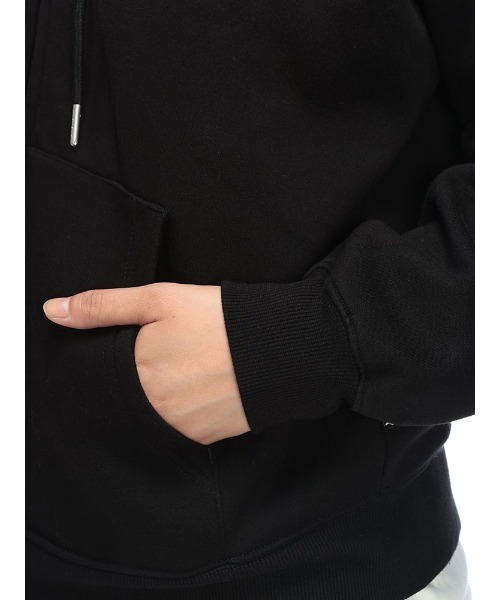 THRASHER(スラッシャー)の「THRASHER (スラッシャー) 裏起毛 グラデーション ロゴ ジップ パーカー メンズ レディース ダブルジッパー(パーカー・メンズ・ブラック/ブラウン/ピンク・L/M/LL)」の10枚目の写真