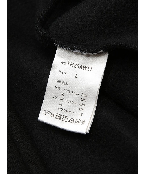 THRASHER(スラッシャー)の「THRASHER (スラッシャー) 裏起毛 グラデーション ロゴ ジップ パーカー メンズ レディース ダブルジッパー(パーカー・メンズ・ブラック/ブラウン/ピンク・L/M/LL)」の14枚目の写真
