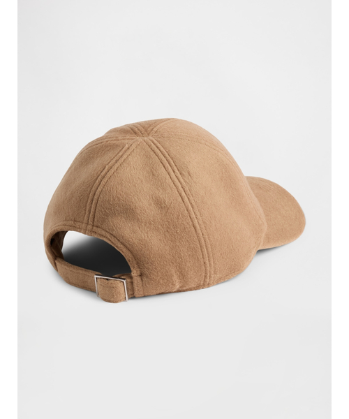 GAP(ギャップ)の「ウールブレンド ベースボールキャップ(キャップ・メンズ・ブラック/グレー・ONE SIZE)」の5枚目の写真