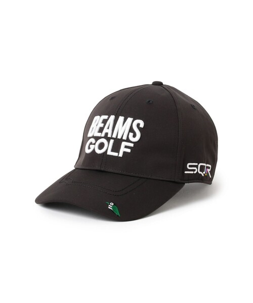 BEAMS GOLF（ビームスゴルフ）の「6パネル ツアーキャップ 26ss（キャップ・レディース・ホワイト/ブラック/ネイビー・ONE SIZE）」の2枚目の写真