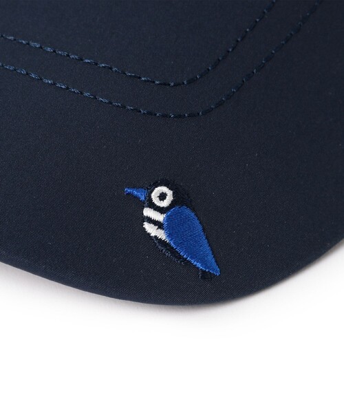 BEAMS GOLF（ビームスゴルフ）の「6パネル ツアーキャップ 26ss（キャップ・レディース・ホワイト/ブラック/ネイビー・ONE SIZE）」の9枚目の写真