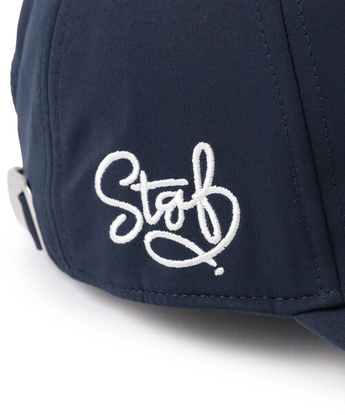 BEAMS GOLF（ビームスゴルフ）の「6パネル ツアーキャップ 26ss（キャップ・レディース・ホワイト/ブラック/ネイビー・ONE SIZE）」の10枚目の写真