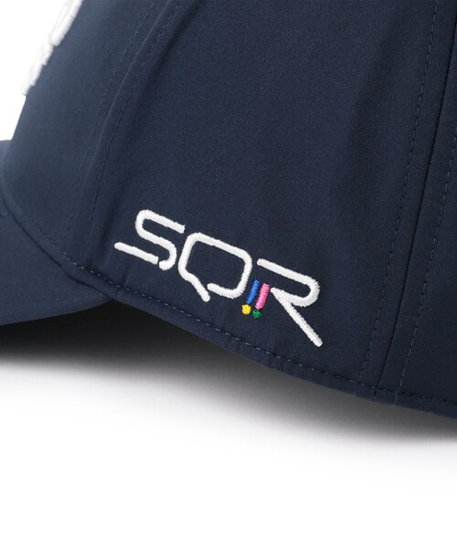 BEAMS GOLF（ビームスゴルフ）の「6パネル ツアーキャップ 26ss（キャップ・レディース・ホワイト/ブラック/ネイビー・ONE SIZE）」の11枚目の写真