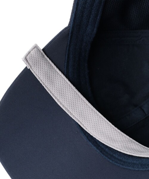 BEAMS GOLF（ビームスゴルフ）の「6パネル ツアーキャップ 26ss（キャップ・レディース・ホワイト/ブラック/ネイビー・ONE SIZE）」の13枚目の写真