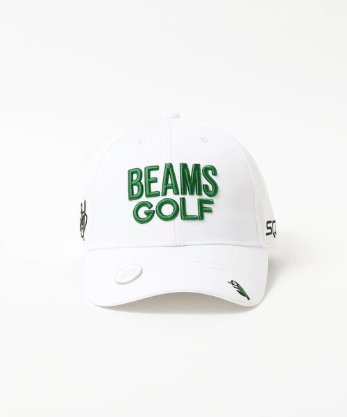 BEAMS GOLF（ビームスゴルフ）の「6パネル ツアーキャップ 26ss（キャップ・レディース・ホワイト/ブラック/ネイビー・ONE SIZE）」の16枚目の写真