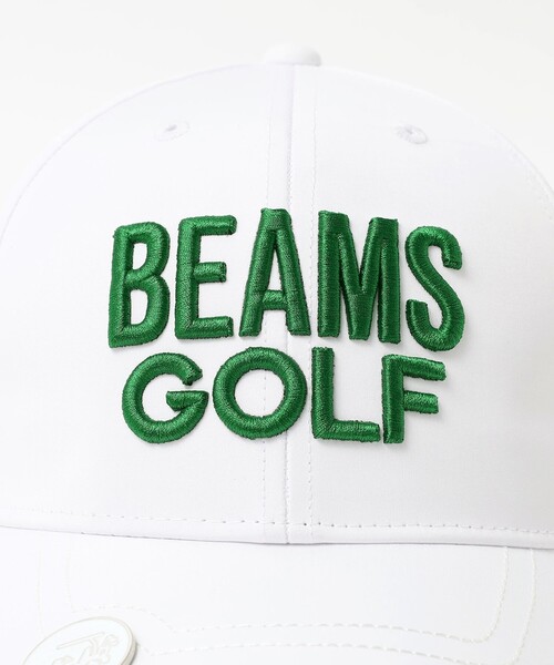 BEAMS GOLF（ビームスゴルフ）の「6パネル ツアーキャップ 26ss（キャップ・レディース・ホワイト/ブラック/ネイビー・ONE SIZE）」の18枚目の写真