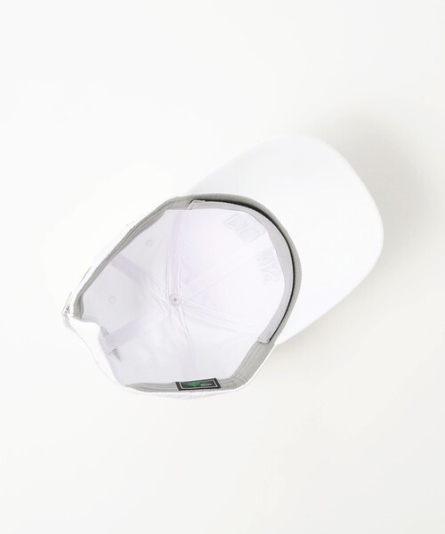 BEAMS GOLF（ビームスゴルフ）の「6パネル ツアーキャップ 26ss（キャップ・レディース・ホワイト/ブラック/ネイビー・ONE SIZE）」の22枚目の写真