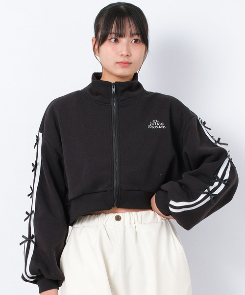 セール】リボンショートジャケット（ブルゾン）｜RiCO SUCRE