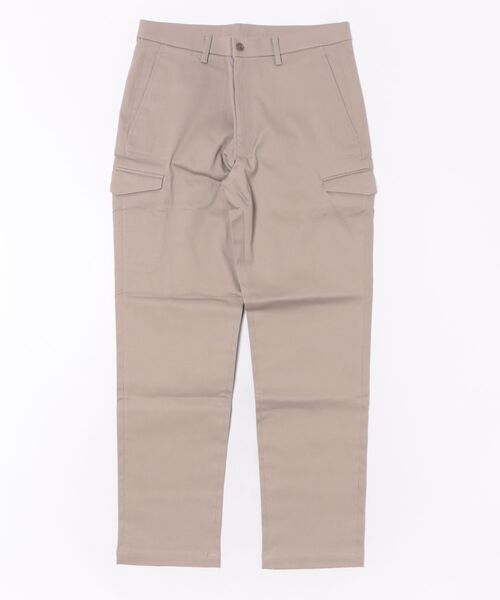 TAKA-Q（タカキュー）の「【ピケ ストレッチ】タカキュー カーゴトラウザーパンツ（カーゴパンツ・メンズ・カーキ/ブラック/ライトブラウン・S/MEDIUM/LARGE/X-LARGE/3L）」の4枚目の写真