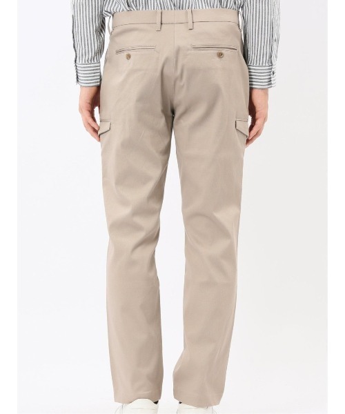 TAKA-Q（タカキュー）の「【ピケ ストレッチ】タカキュー カーゴトラウザーパンツ（カーゴパンツ・メンズ・カーキ/ブラック/ライトブラウン・S/MEDIUM/LARGE/X-LARGE/3L）」の8枚目の写真