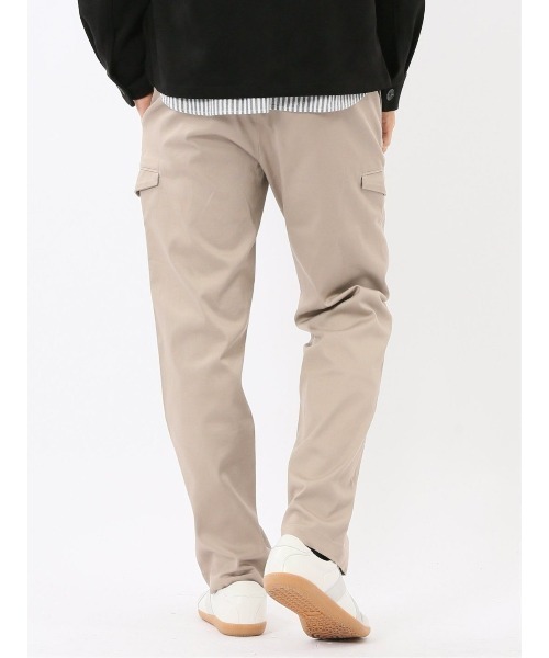 TAKA-Q（タカキュー）の「【ピケ ストレッチ】タカキュー カーゴトラウザーパンツ（カーゴパンツ・メンズ・カーキ/ブラック/ライトブラウン・S/MEDIUM/LARGE/X-LARGE/3L）」の13枚目の写真