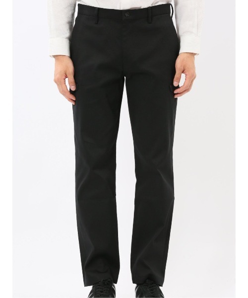 TAKA-Q（タカキュー）の「【ピケ ストレッチ】タカキュー カーゴトラウザーパンツ（カーゴパンツ・メンズ・カーキ/ブラック/ライトブラウン・S/MEDIUM/LARGE/X-LARGE/3L）」の16枚目の写真