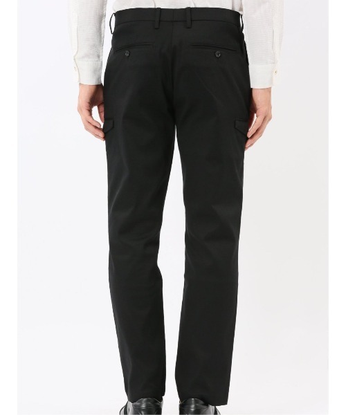 セール】＊【ピケ ストレッチ】タカキュー カーゴトラウザーパンツ