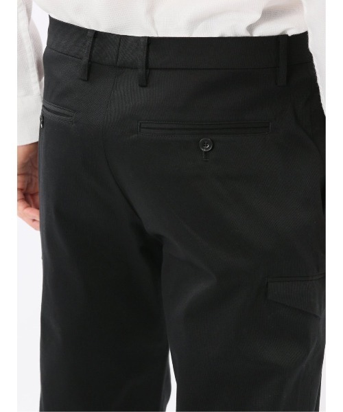 TAKA-Q（タカキュー）の「【ピケ ストレッチ】タカキュー カーゴトラウザーパンツ（カーゴパンツ・メンズ・カーキ/ブラック/ライトブラウン・S/MEDIUM/LARGE/X-LARGE/3L）」の20枚目の写真