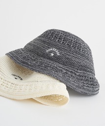 【CONVERSE】コンバース　CNW COTTON KNIT HAT　サーモハット　畳んでカバンに収納しても型崩れしにくい！