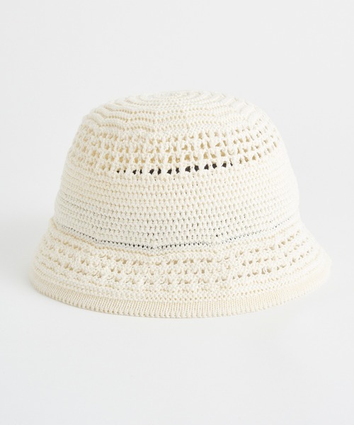 CONVERSE(コンバース)の「【CONVERSE】コンバース CNW COTTON KNIT HAT サーモハット 畳んでカバンに収納しても型崩れしにくい!(ハット・レディース・ブラック/オフホワイト・FREE)」の5枚目の写真