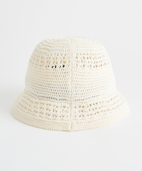 CONVERSE(コンバース)の「【CONVERSE】コンバース CNW COTTON KNIT HAT サーモハット 畳んでカバンに収納しても型崩れしにくい!(ハット・レディース・ブラック/オフホワイト・FREE)」の4枚目の写真