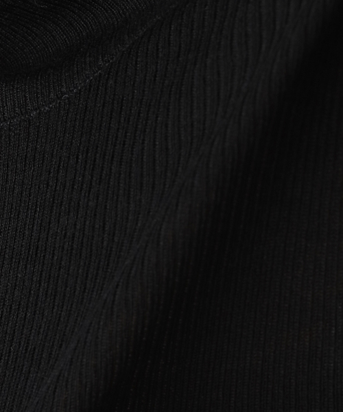 EVERYDAY I LIKE.（エヴリディアイライク）の「*ウールシアーリブタートルネックプルオーバー（ニット/セーター・レディース・ブラック・FREE）」の20枚目の写真