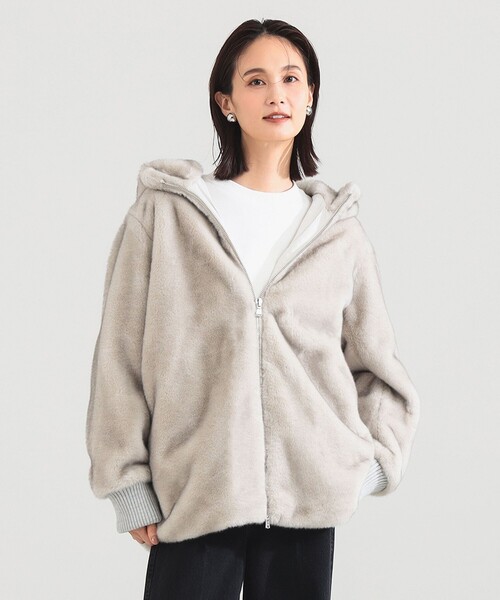 タトラス　ボアブルゾン TATRAS（タトラス） ブルゾン アウター ARABIS/アラビス/ボアブルゾン