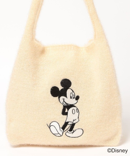 Disney（ディズニー）の「【MICKEY(ミッキー)】ラメトート（トートバッグ・レディース・ブラック/ベージュ・FREE）」の8枚目の写真