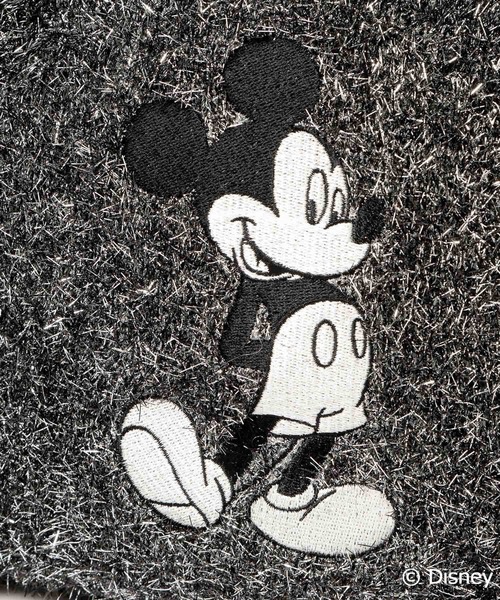 Disney（ディズニー）の「【MICKEY(ミッキー)】ラメトート（トートバッグ・レディース・ブラック/ベージュ・FREE）」の9枚目の写真