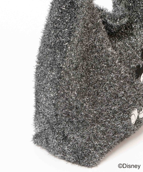 Disney（ディズニー）の「【MICKEY(ミッキー)】ラメトート（トートバッグ・レディース・ブラック/ベージュ・FREE）」の11枚目の写真