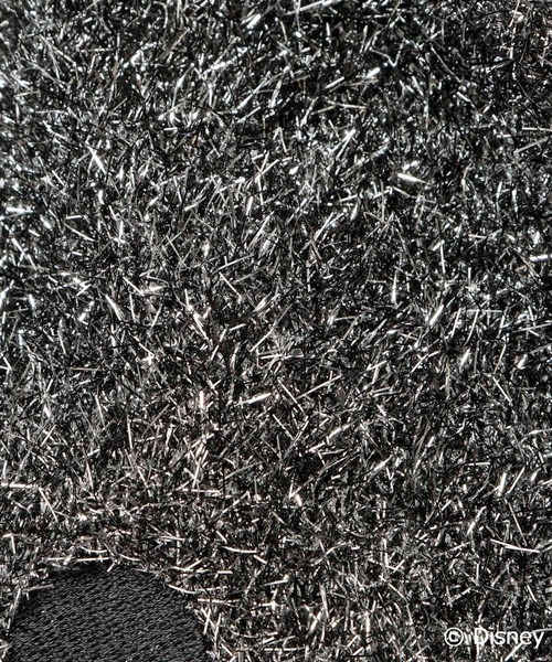 Disney（ディズニー）の「【MICKEY(ミッキー)】ラメトート（トートバッグ・レディース・ブラック/ベージュ・FREE）」の12枚目の写真