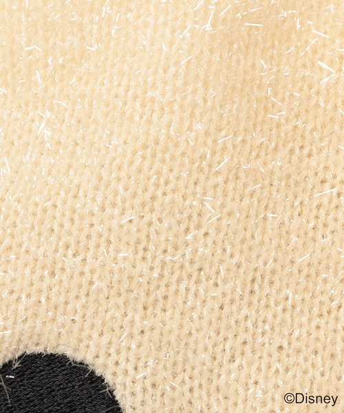 Disney（ディズニー）の「【MICKEY(ミッキー)】ラメトート（トートバッグ・レディース・ブラック/ベージュ・FREE）」の13枚目の写真