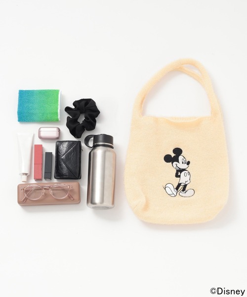 Disney（ディズニー）の「【MICKEY(ミッキー)】ラメトート（トートバッグ・レディース・ブラック/ベージュ・FREE）」の14枚目の写真