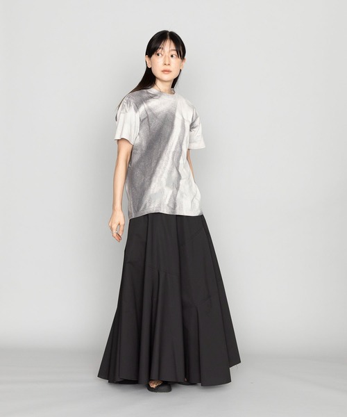 kuros'(クロス)の「【kuros’オリジナル】暮染 KAGE Tシャツ(Tシャツ/カットソー・メンズ・チャコールグレー・X-LARGE/MEDIUM/LARGE)」の6枚目の写真