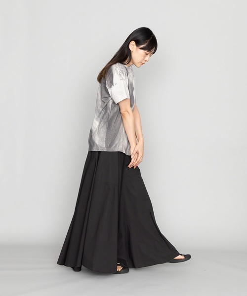 kuros'(クロス)の「【kuros’オリジナル】暮染 KAGE Tシャツ(Tシャツ/カットソー・メンズ・チャコールグレー・X-LARGE/MEDIUM/LARGE)」の7枚目の写真