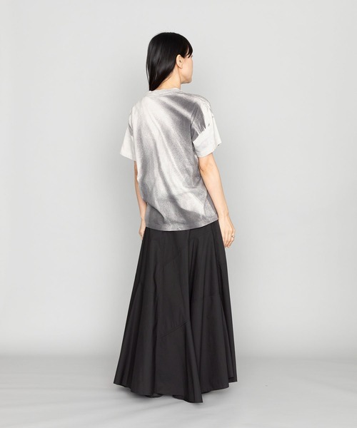 kuros'(クロス)の「【kuros’オリジナル】暮染 KAGE Tシャツ(Tシャツ/カットソー・メンズ・チャコールグレー・X-LARGE/MEDIUM/LARGE)」の8枚目の写真