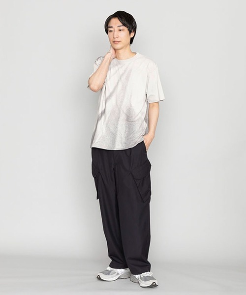 kuros'(クロス)の「【kuros’オリジナル】暮染 KAGE Tシャツ(Tシャツ/カットソー・メンズ・チャコールグレー・X-LARGE/MEDIUM/LARGE)」の2枚目の写真