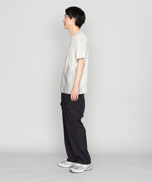 kuros'(クロス)の「【kuros’オリジナル】暮染 KAGE Tシャツ(Tシャツ/カットソー・メンズ・チャコールグレー・X-LARGE/MEDIUM/LARGE)」の3枚目の写真