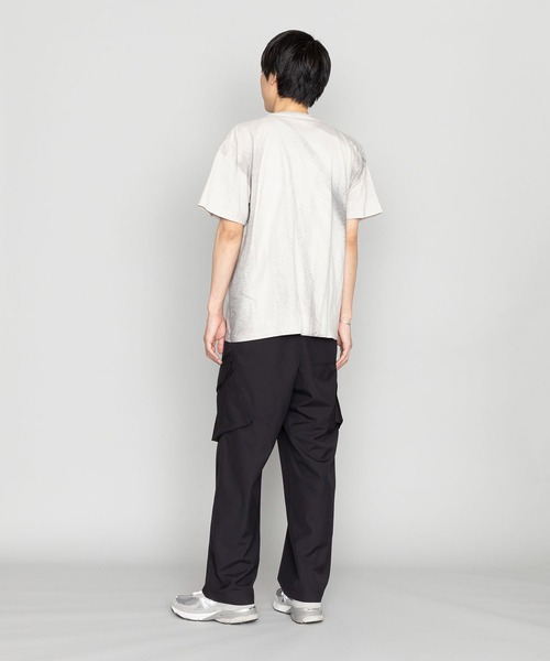 kuros'(クロス)の「【kuros’オリジナル】暮染 KAGE Tシャツ(Tシャツ/カットソー・メンズ・チャコールグレー・X-LARGE/MEDIUM/LARGE)」の4枚目の写真