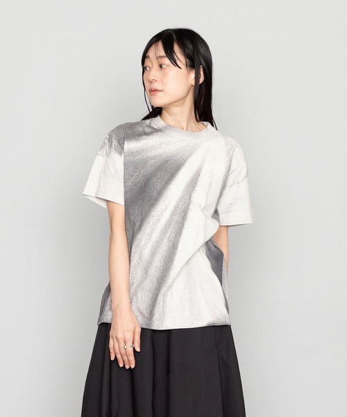 kuros'(クロス)の「【kuros’オリジナル】暮染 KAGE Tシャツ(Tシャツ/カットソー・メンズ・チャコールグレー・X-LARGE/MEDIUM/LARGE)」の9枚目の写真