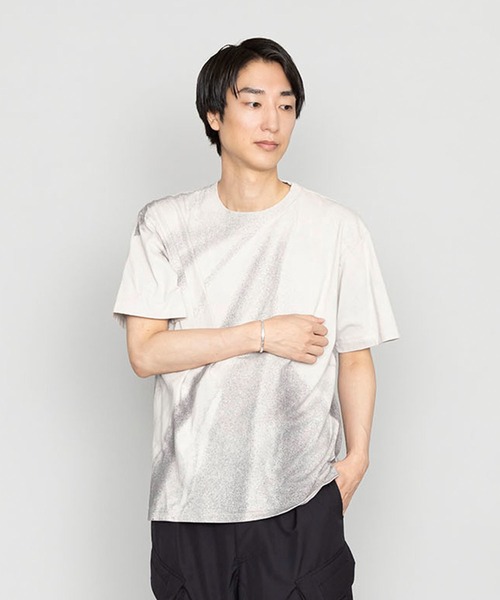 kuros'(クロス)の「【kuros’オリジナル】暮染 KAGE Tシャツ(Tシャツ/カットソー・メンズ・チャコールグレー・X-LARGE/MEDIUM/LARGE)」の18枚目の写真