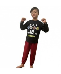 トイザらス・ベビーザらス（トイザラスベビーザラス）の「BEYBLADE  X  ベイブレードエックス  長袖パジャマ  ロゴプリント（ベビーパジャマ/スリーパー）」