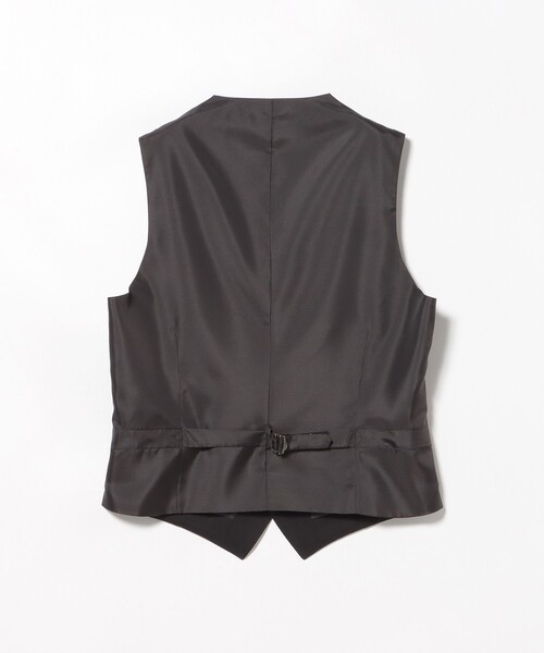 BEAMS HEART(ビームスハート)の「【4/23値下げ】130's ブラック 3ボタン 3ピーススーツ(セットアイテム)(スーツセット・メンズ・ブラック・X-LARGE/LARGE/MEDIUM/SMALL/XX-LARGE)」の4枚目の写真