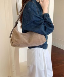 【NuNuNa】2WAYスエードタッチ ミニ ショルダーバッグ