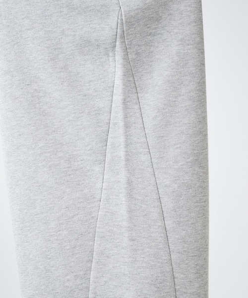Adoon plain(アドーンプレーン)の「2-Tuck Wide Curve Sweat Pants / 2タックワイドカーブスウェットパンツ(その他パンツ・メンズ・ライトグレー/ブラック・SMALL/MEDIUM/LARGE)」の15枚目の写真